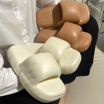 Candy Colored Home Minimalist Height Slippers